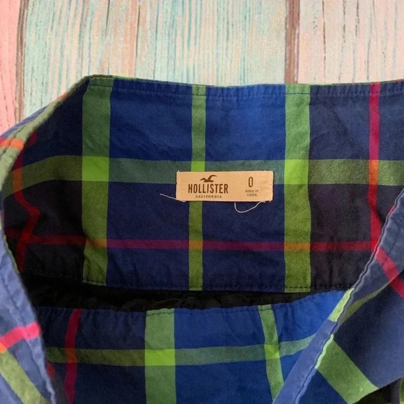 Hollister plaid micro mini skirt - Picture 5 of 8